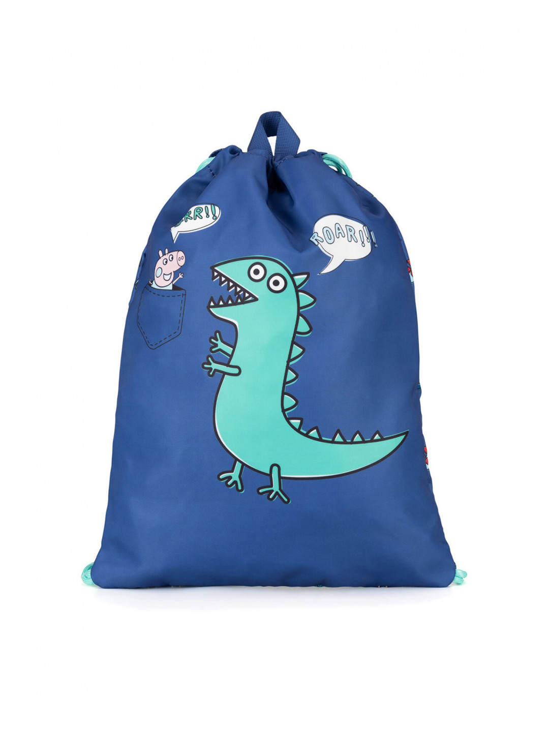 Peppa Pig Vak na stahovací šňůrky ACCCS-AW24-106PP Modrá